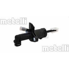 Achetez des Cylindre émetteur d'embrayage METELLI 55-0057 à prix pour 99,17 €