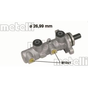 Comprar Cilindro principal de freno de METELLI 05-0588 a bajo precio de 78,44 €