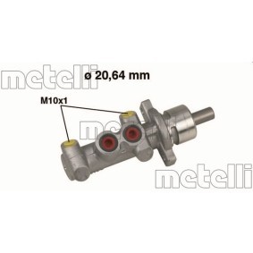 Comprar Cilindro principal de freno de METELLI 05-0396 a bajo precio de 53,30 €