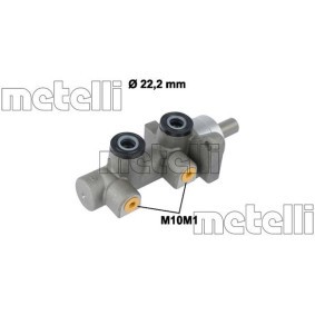 Hauptbremszylinder von METELLI 05-0537