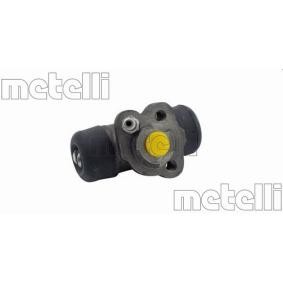Achetez des Cylindre de roue METELLI 04-0807 à prix pour 21,30 €