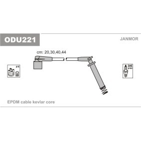 Acquista Kit cavi candele da JANMOR ODU221 a buon mercato per soli 28,50 €