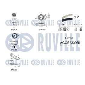 Wasserpumpe von RUVILLE