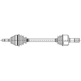 Comprar Árbol de transmisión de METELLI 17-0387 a bajo precio de 31,73 €
