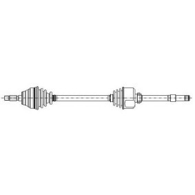 Comprar Árbol de transmisión de METELLI 17-0401 a bajo precio de 106,32 €