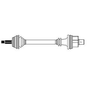 Comprar Árbol de transmisión de METELLI 17-0404 a bajo precio de 147,20 €