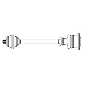 Antriebswelle von METELLI 17-0202