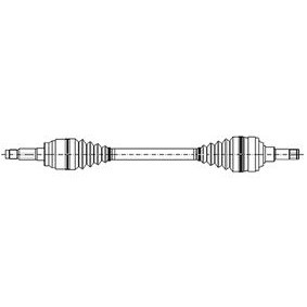 Comprar Árbol de transmisión de METELLI 17-0279 a bajo precio de 28,43 €