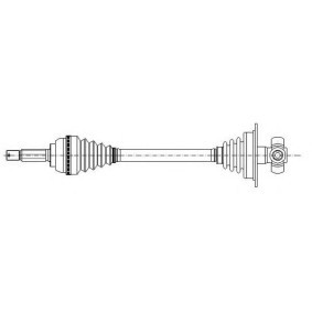 Comprar Árbol de transmisión de METELLI 17-0293 a bajo precio de 27,63 €