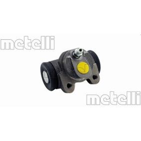Osta Jarrusylinteri METELLI:llä 04-0168 edullisesti hintaan 14,86 €