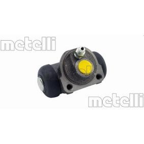 Radbremszylinder des Herstellers METELLI - Originalware Artikelnummer: 04-0169
