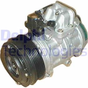 Acquista Compressore aria condizionata da DELPHI TSP0155069 a buon mercato per soli 815,26 €