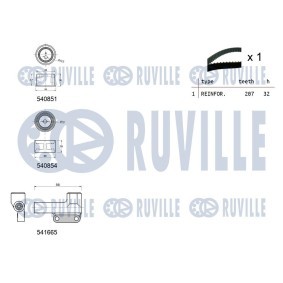 Wasserpumpe von RUVILLE