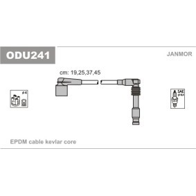 Compre Jogo de cabos de ignição da JANMOR ODU241 a um preço baixo por 23,07 €