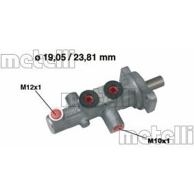 Comprar Cilindro principal de freno de METELLI 05-0621 a bajo precio de 66,79 €