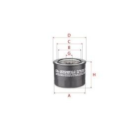 Ölfilter des Herstellers SOFIMA - Originalware Artikelnummer: S 3264 R