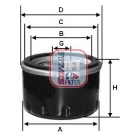 Ölfilter des Herstellers SOFIMA - Originalware Artikelnummer: S 3278 R