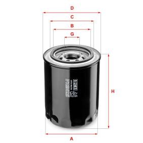 Ölfilter des Herstellers SOFIMA - Originalware Artikelnummer: S 3472 R