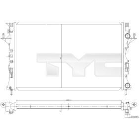 Achetez des Radiateur du moteur TYC 728-0049 à prix pour 101,50 €