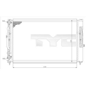 Acquista Radiatore motore da TYC 737-0007 a buon mercato per soli 76,29 €
