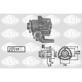 Osta Ohjaustehostimen pumppu SASIC:llä 7076023 edullisesti hintaan 189,60 €