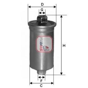 Achetez des Filtre à carburant SOFIMA S 1699 B à prix pour 16,48 €