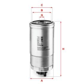 Compre Filtro de combustível da SOFIMA S 4408 NR a um preço baixo por 12,58 €