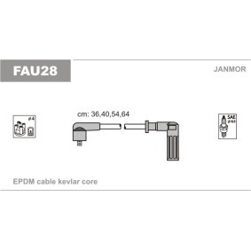 Compre Jogo de cabos de ignição da JANMOR FAU28 a um preço baixo por 11,15 €