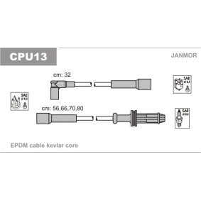 Zündkabel von JANMOR für 106 I (1A, 1C) günstig online kaufen