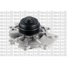 JAGUAR Wasserpumpe von METELLI