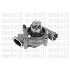 Achetez des Pompe à eau METELLI 24-0845 à prix pour 167,37 €