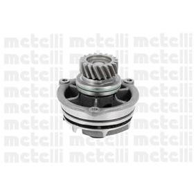 Achetez des Pompe à eau METELLI 24-0852 à prix pour 111,59 €