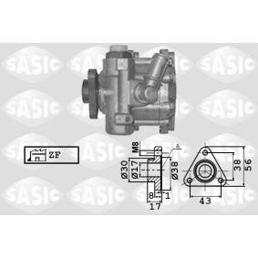 Osta Ohjaustehostimen pumppu SASIC:llä 7076025 edullisesti hintaan 193,77 €