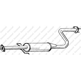 Mittelschalldämpfer 281-805