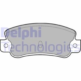Acquista Kit pastiglie freni da DELPHI LP523 a buon mercato per soli 58,53 €