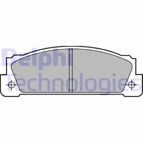 Comprar Juego de pastillas de freno de DELPHI LP253 a bajo precio de 12,65 €