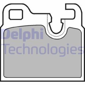Compre Pastilhas de travão da DELPHI LP443 a um preço baixo por 29,48 €