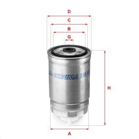 Compre Filtro de combustível da SOFIMA S 8501 NR a um preço baixo por 10,08 €