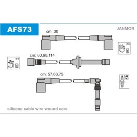 Compre Jogo de cabos de ignição da JANMOR AFS73 a um preço baixo por 77,26 €
