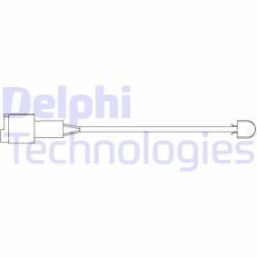 Køb Advarselkontakt-sæt, bremsebelægningsslid af DELPHI LZ0138 til den lave pris 54,76 DKK