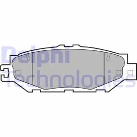 Comprar Juego de pastillas de freno de DELPHI LP939 a bajo precio de 19,71 €