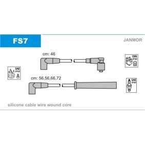 Compre Jogo de cabos de ignição da JANMOR FS7 a um preço baixo por 18,05 €