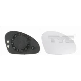 Acquista Vetro specchio, specchio esterno da TYC 331-0048-1 a buon mercato per soli 12,63 €