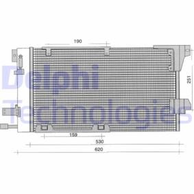 Klimakondensator von DELPHI