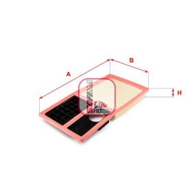 Kjøp Luftfilter av SOFIMA S 3342 A til den lave prisen 220,25 NOK