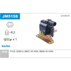 Køb Tændspole af JANMOR JM5158 til den lave pris 601,43 DKK