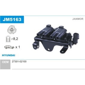 Køb Tændspole af JANMOR JM5163 til den lave pris 866,54 DKK