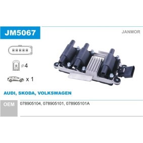 Zündspule von JANMOR