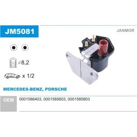 Køb Tændspole af JANMOR JM5081 til den lave pris 260,79 DKK