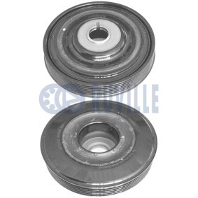 Achetez des Poulie damper (vilebrequin) RUVILLE 515822 à prix pour 42,45 €